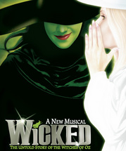 West End Shows - Wicked - Category 1 (Mon- Friday)