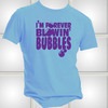 Ham Forever Blowing Bubbles T-shirt Hammers