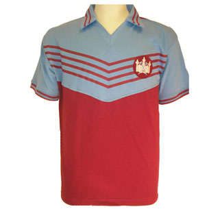 West Ham Toffs West Ham 1976-1980 Home Shirt