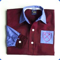 Toffs West Ham United 1950-55