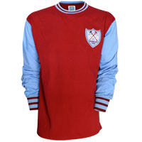 West Ham United 1964 FA Cup Final Shirt - Long