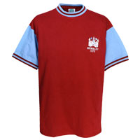 West Ham United 1975 FA Cup Final Shirt -