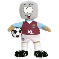 west Ham United 9 inch Mascot.