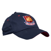 Ham United Crest Cap - Navy.