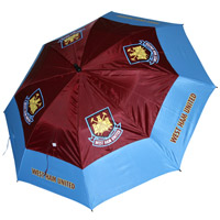 Ham United Golf Canopy Umbrella.