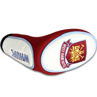 West Ham United Putter Head Cover.