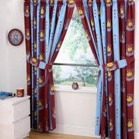 west Ham United Small Curtains.