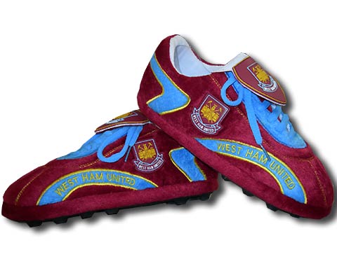  West Ham Sloffies - Football Slippers