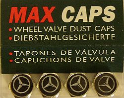 Mercedes Dust Caps