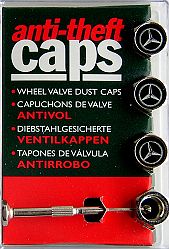 Mercedes Locking Dust Caps