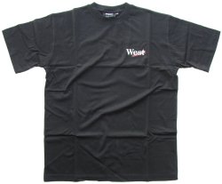 West Roundneck T-Shirt (Black)