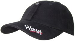West Sports Cap (Black)