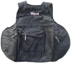 West Team Back Pack (Black)