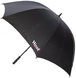 West Team Golf Umbrella (Black)