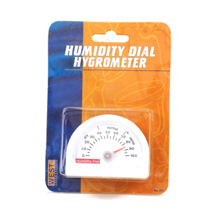 Meters Humidity Dial Hygrometer