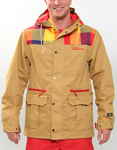 Westbeach HWY 99 10k Snow jacket - Bananarchy