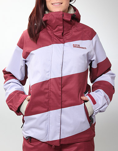 Lady Racer 10k Snow jacket -