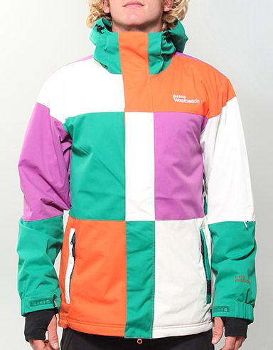 Westbeach Maverick 10k Snow jacket - Fanta