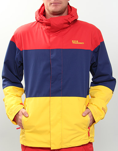 Maverick 10k Snow jacket - Heli Red