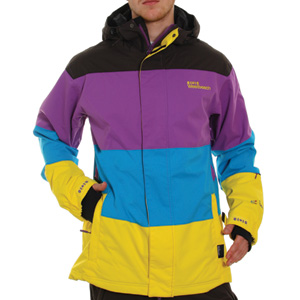 Maverick Snowboarding jacket - Dewberry