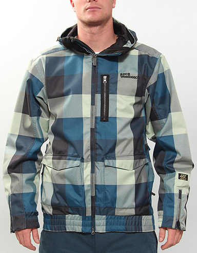 Morrissey 10k Snow jacket - Mallard