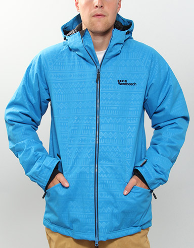 Pika 10k Snow jacket - Ultramagnetic