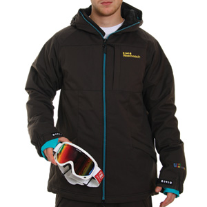 Pika Snowboarding jacket - Black