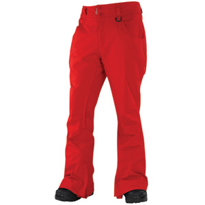 The Cut Snowboarding pants - Heli Red