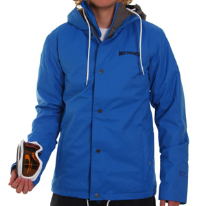 Trasher Snowboarding jacket - Ultra/Blue