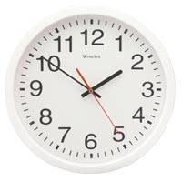 Courier Commercial Wall Clock
