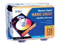 Western Digital 120GB 8MB Cache 7200RPM HDD Retail