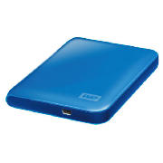 320GB Blue Passport Portable