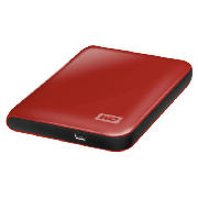 320GB Red Passport Portable Hard