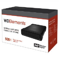 HD ELEMENTS/500GB 2.5 USB 2.0 Ext