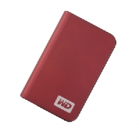 Western Digital Passport Elite 400GB Cherry Red