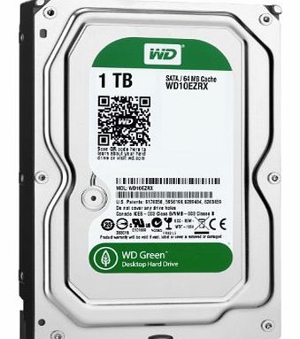 WD 1TB Desktop SATA Hard Drive - OEM - Green
