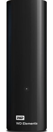 WD 2 TB USB 3.0 Elements Desktop Hard Drive for Plug-and-Play Storage