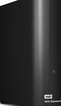 Western Digital WD 4TB Elements Desktop External Hard Drive - USB 3.0 - WDBWLG0040HBK-EESN