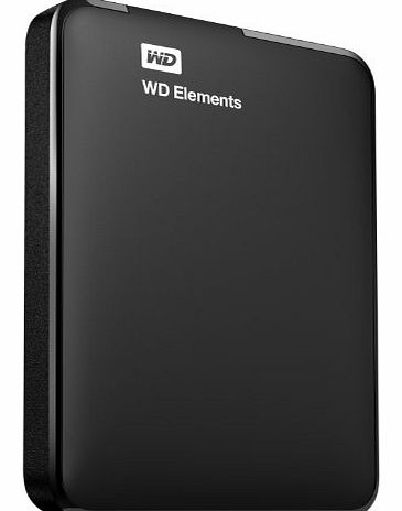 WD Elements 1TB USB 3.0 High Capacity Portable Hard Drive for Windows