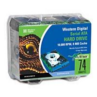 Western Digital WD Raptor Hard Disk Drive Retail Kit 74GB Serial
