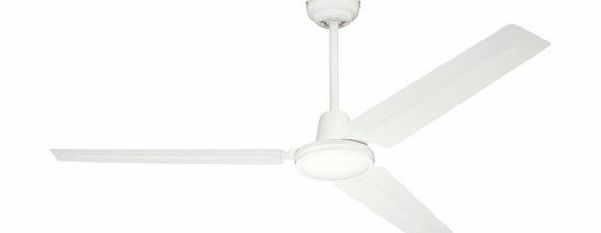 Westinghouse Ceiling Fans Westinghouse Industrial 142 cm/ 56-inches Ceiling Fans, White-White