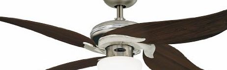Westinghouse Ceiling Fans Westinghouse Jasmine 105 cm/ 42-inches Ceiling Fans, Dark Pewter/ Chrome-Weathered Maple