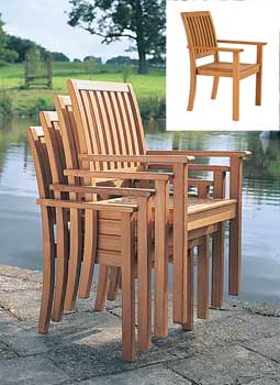 Sussex Stacking Armchair (box of 4)