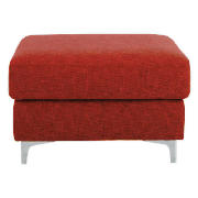 Westport footstool, red