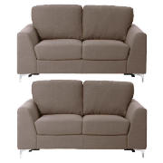 Large & Regular Sofa, Mink