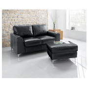 Westport Leather Sofa, Black