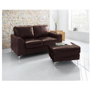 Westport Leather Sofa, Chocolate