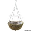 Round Moss Hanging Basket 16`
