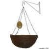 Round Saxon Hanging Basket 16`