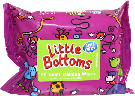 Ones Little Bottom Wipes x 60